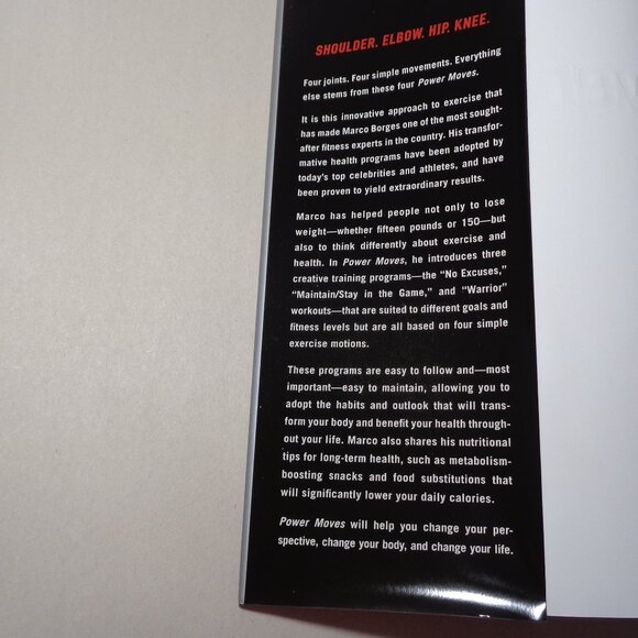 POWER MOVES by Marco Borges / New Hardcover Book / Signed - Picture 6 of 11